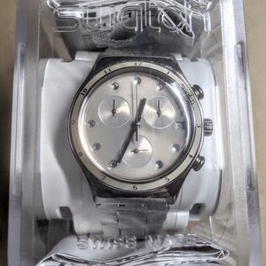 SWATCH CLASSY SHINE (YCS583G) Stainless Steel